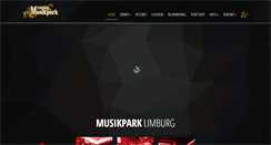 Desktop Screenshot of musikpark-limburg.de